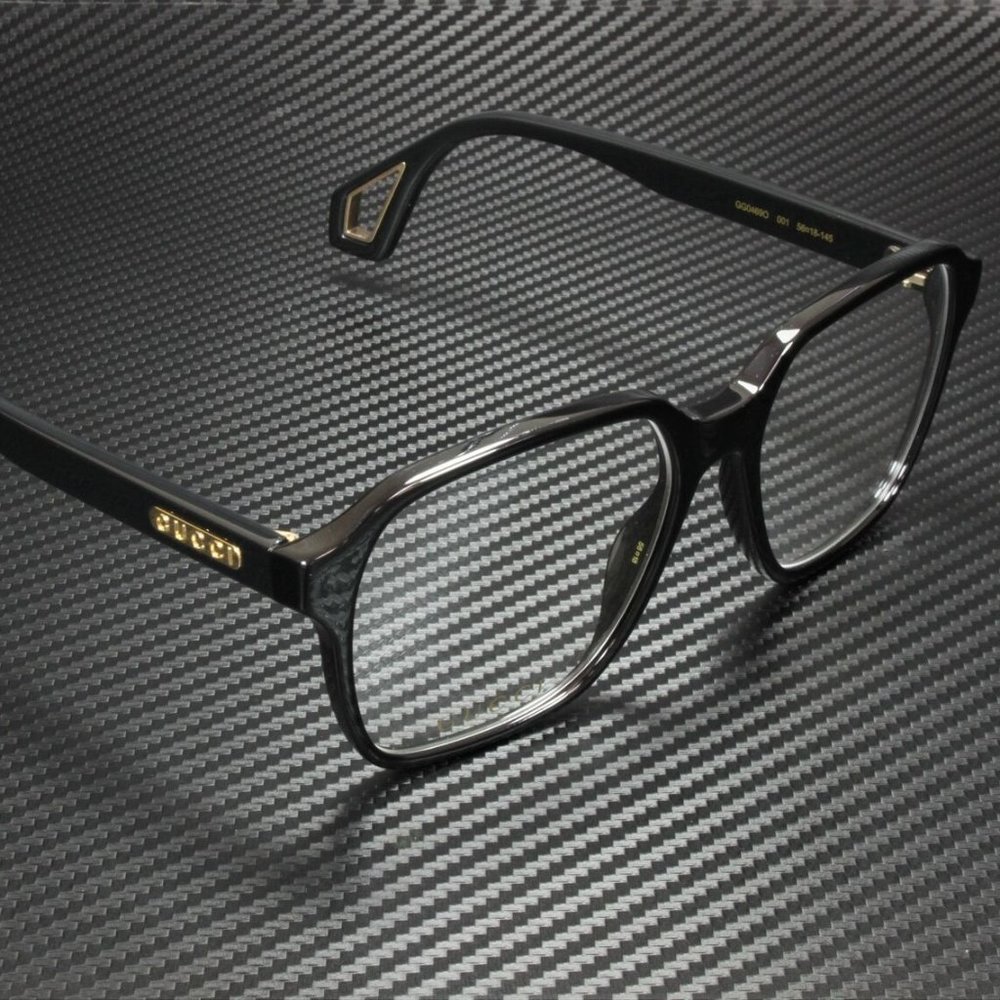 Gucci Black 56mm Eyeglasses - Picture 2 of 3